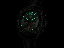 Men's watch / unisex TAG HEUER, Formula 1 Senna Quartz Chronograph / 43mm, SKU: CAZ101AJ.FC6487 | watchphilosophy.co.uk