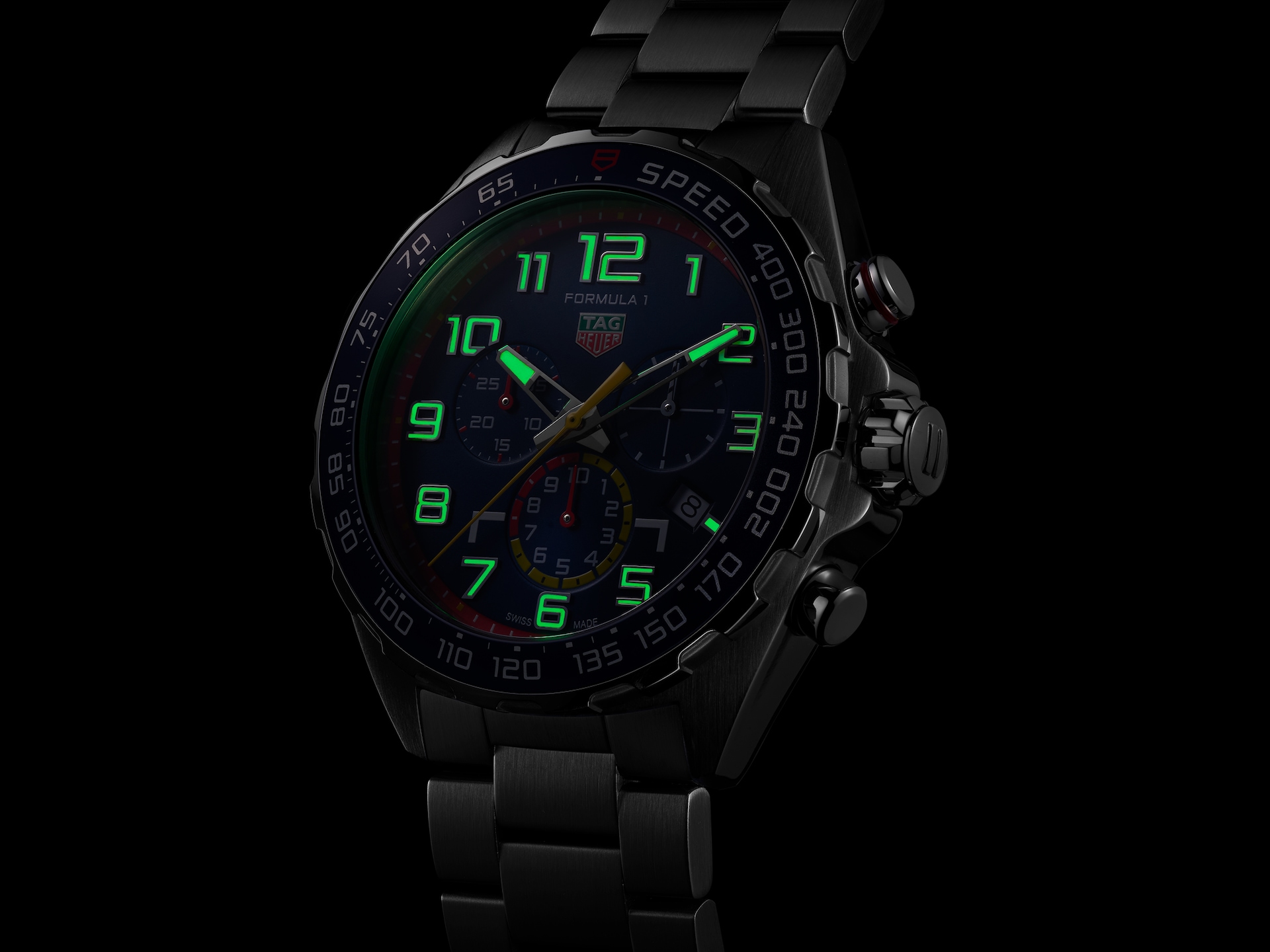 Men's watch / unisex TAG HEUER, Formula 1 X Red Bull Racing / 43mm, SKU: CAZ101AL.BA0842 | watchphilosophy.co.uk