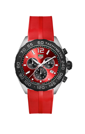 Men's watch / unisex TAG HEUER, Formula 1 Quartz Chronograph / 43mm, SKU: CAZ101AN.FT8055 | watchphilosophy.co.uk