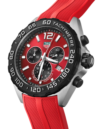 Men's watch / unisex TAG HEUER, Formula 1 Quartz Chronograph / 43mm, SKU: CAZ101AN.FT8055 | watchphilosophy.co.uk