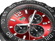 Men's watch / unisex  TAG HEUER, Formula 1 Quartz Chronograph / 43mm, SKU: CAZ101AN.FT8055 | watchphilosophy.co.uk