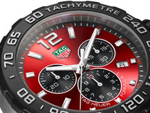 Men's watch / unisex TAG HEUER, Formula 1 Quartz Chronograph / 43mm, SKU: CAZ101AN.FT8055 | watchphilosophy.co.uk