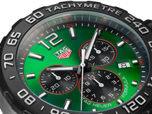 Men's watch / unisex TAG HEUER, Formula 1 Quartz Chronograph / 43mm, SKU: CAZ101AP.FT8056 | watchphilosophy.co.uk