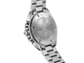 Men's watch / unisex TAG HEUER, Formula 1 Gulf Quartz Chronograph / 43mm, SKU: CAZ101AT.BA0842 | watchphilosophy.co.uk