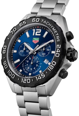 Men's watch / unisex TAG HEUER, Formula 1 Quartz Chronograph / 43mm, SKU: CAZ101AV.BA0842 | watchphilosophy.co.uk