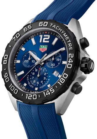 Men's watch / unisex TAG HEUER, Formula 1 Quartz Chronograph / 43mm, SKU: CAZ101AV.FT8077 | watchphilosophy.co.uk