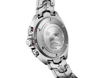 Men's watch / unisex TAG HEUER, Formula 1 Senna Automatic Chronograph / 44mm, SKU: CAZ201D.BA0633 | watchphilosophy.co.uk