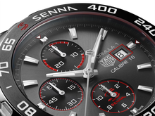 Men's watch / unisex TAG HEUER, Formula 1 Senna Automatic Chronograph / 44mm, SKU: CAZ201D.BA0633 | watchphilosophy.co.uk