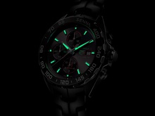 Men's watch / unisex TAG HEUER, Formula 1 Senna Automatic Chronograph / 44mm, SKU: CAZ201D.BA0633 | watchphilosophy.co.uk