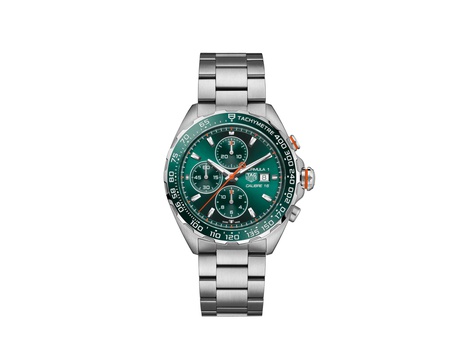 Men's watch / unisex TAG HEUER, Formula 1 Automatic Chronograph / 44mm, SKU: CAZ201H.BA0876 | watchphilosophy.co.uk
