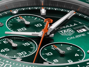 Men's watch / unisex TAG HEUER, Formula 1 Automatic Chronograph / 44mm, SKU: CAZ201H.BA0876 | watchphilosophy.co.uk