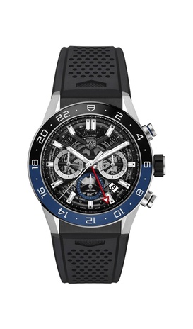 Men's watch / unisex TAG HEUER, Carrera / 45mm, SKU: CBG2A1Z.FT6157 | watchphilosophy.co.uk