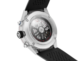 Men's watch / unisex  TAG HEUER, Carrera / 45mm, SKU: CBG2A1Z.FT6157 | watchphilosophy.co.uk