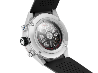 Men's watch / unisex TAG HEUER, Carrera / 45mm, SKU: CBG2A1Z.FT6157 | watchphilosophy.co.uk