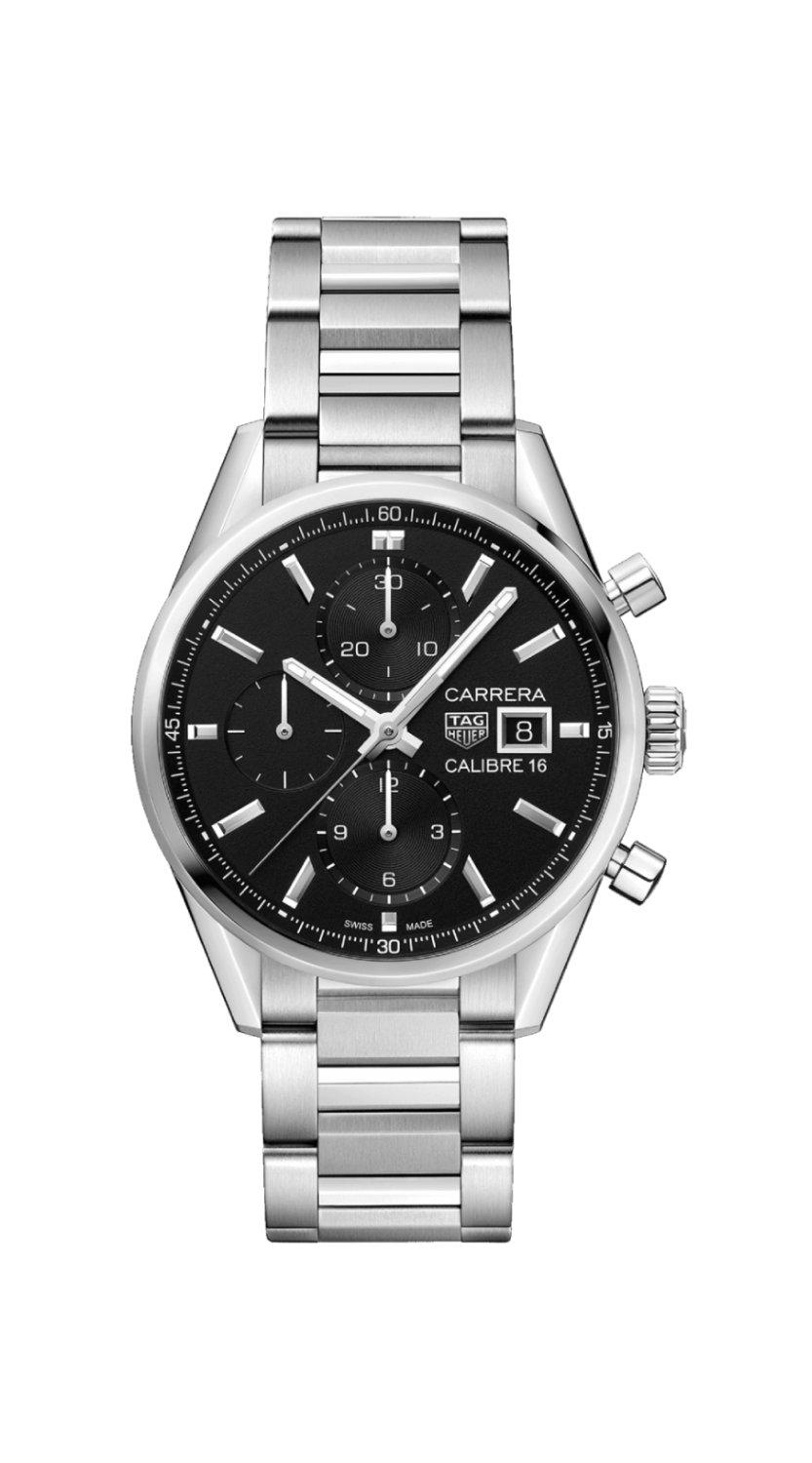 Men's watch / unisex TAG HEUER, Carrera / 41mm, SKU: CBK2110.BA0715 | watchphilosophy.co.uk