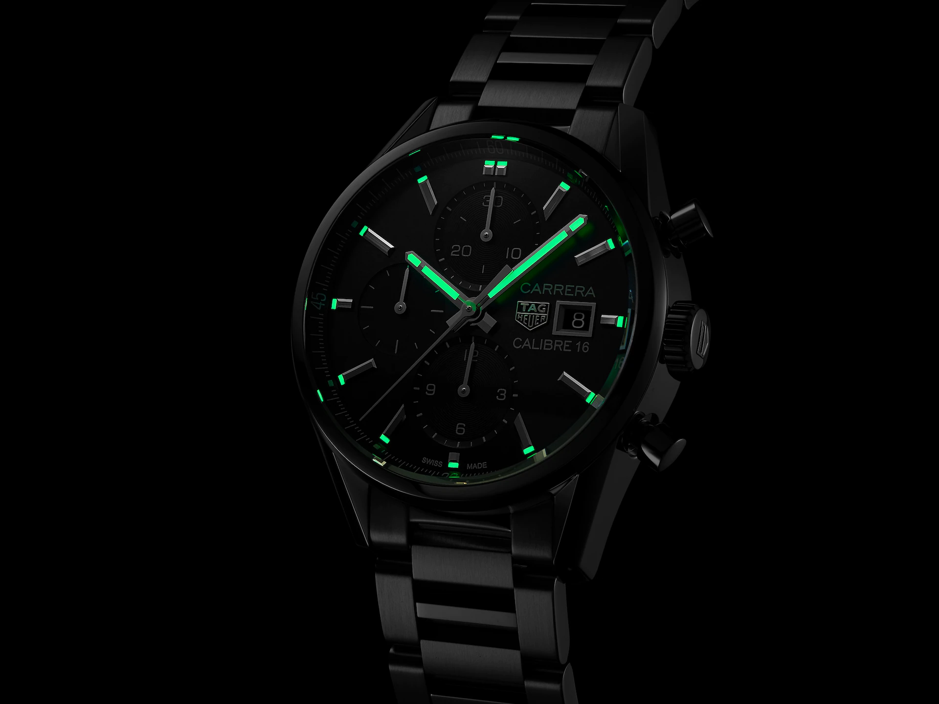 Men's watch / unisex TAG HEUER, Carrera / 41mm, SKU: CBK2110.BA0715 | watchphilosophy.co.uk