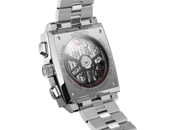 Men's watch / unisex TAG HEUER, Monaco / 39mm, SKU: CBL2111.BA0644 | watchphilosophy.co.uk