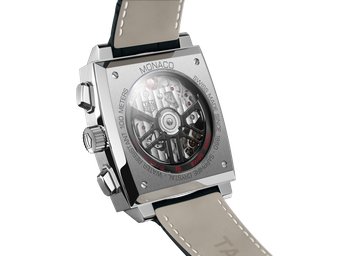 Men's watch / unisex TAG HEUER, Monaco / 39mm, SKU: CBL2111.FC6453 | watchphilosophy.co.uk