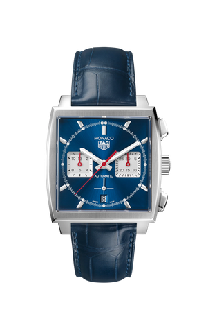Men's watch / unisex  TAG HEUER, Monaco / 39mm, SKU: CBL2111.FC6453 | watchphilosophy.co.uk