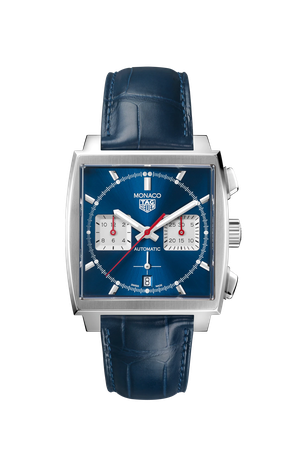 Men's watch / unisex TAG HEUER, Monaco / 39mm, SKU: CBL2111.FC6453 | watchphilosophy.co.uk
