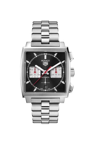 Men's watch / unisex TAG HEUER, Monaco / 39mm, SKU: CBL2113.BA0644 | watchphilosophy.co.uk