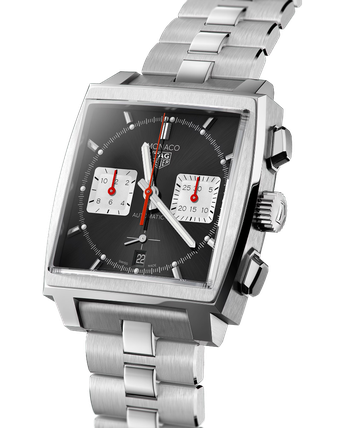 Men's watch / unisex TAG HEUER, Monaco / 39mm, SKU: CBL2113.BA0644 | watchphilosophy.co.uk