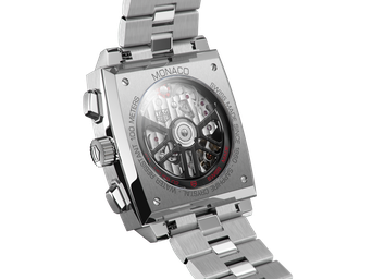 Men's watch / unisex TAG HEUER, Monaco / 39mm, SKU: CBL2113.BA0644 | watchphilosophy.co.uk
