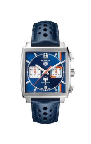 Men's watch / unisex TAG HEUER, Monaco Gulf / 39mm, SKU: CBL2115.FC6494 | watchphilosophy.co.uk
