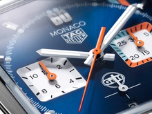 Men's watch / unisex TAG HEUER, Monaco Gulf / 39mm, SKU: CBL2115.FC6494 | watchphilosophy.co.uk
