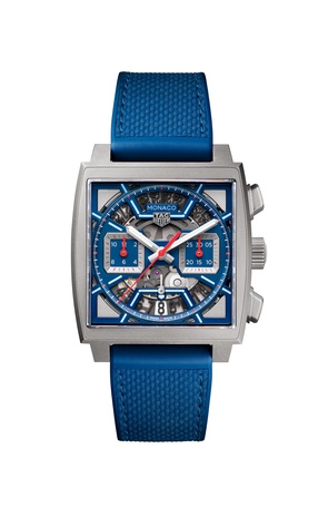 Men's watch / unisex TAG HEUER, Monaco Chronograph / 39mm, SKU: CBL2182.FT6235 | watchphilosophy.co.uk