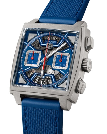 Men's watch / unisex TAG HEUER, Monaco Chronograph / 39mm, SKU: CBL2182.FT6235 | watchphilosophy.co.uk