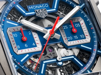Men's watch / unisex TAG HEUER, Monaco Chronograph / 39mm, SKU: CBL2182.FT6235 | watchphilosophy.co.uk
