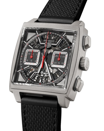 Men's watch / unisex TAG HEUER, Monaco Chronograph / 39mm, SKU: CBL2183.FT6236 | watchphilosophy.co.uk
