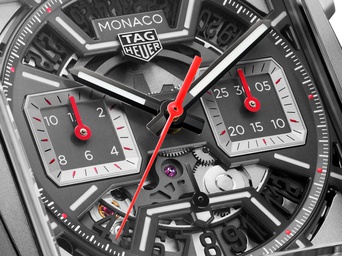 Men's watch / unisex TAG HEUER, Monaco Chronograph / 39mm, SKU: CBL2183.FT6236 | watchphilosophy.co.uk