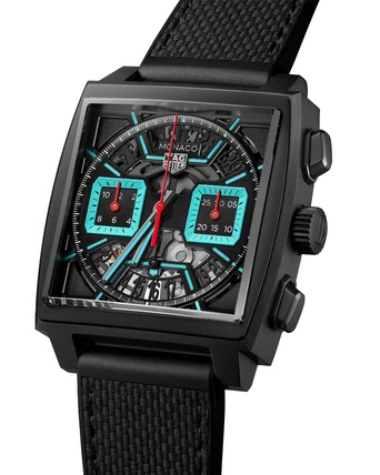 Men's watch / unisex TAG HEUER, Monaco Chronograph / 39mm, SKU: CBL2184.FT6236 | watchphilosophy.co.uk