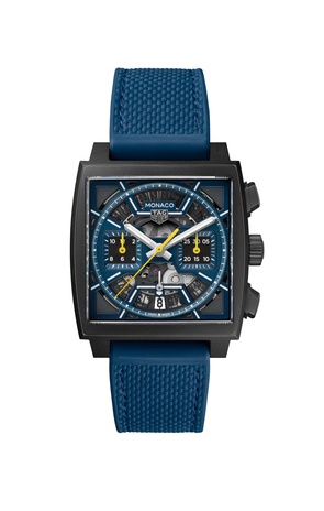 Men's watch / unisex TAG HEUER, Monaco Chronograph / 39mm, SKU: CBL2188.FT6261 | watchphilosophy.co.uk