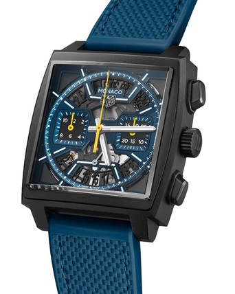 Men's watch / unisex TAG HEUER, Monaco Chronograph / 39mm, SKU: CBL2188.FT6261 | watchphilosophy.co.uk