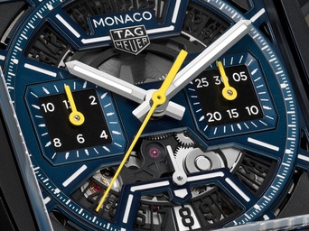 Men's watch / unisex TAG HEUER, Monaco Chronograph / 39mm, SKU: CBL2188.FT6261 | watchphilosophy.co.uk