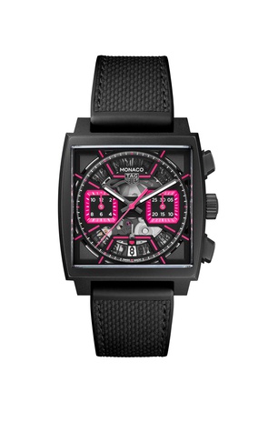Men's watch / unisex TAG HEUER, Monaco Chronograph / 39mm, SKU: CBL218B.FT6236 | watchphilosophy.co.uk