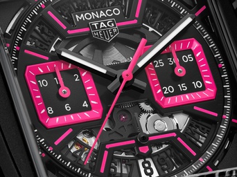 Men's watch / unisex TAG HEUER, Monaco Chronograph / 39mm, SKU: CBL218B.FT6236 | watchphilosophy.co.uk