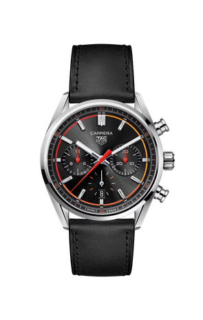 Men's watch / unisex TAG HEUER, Carrera / 42mm, SKU: CBN201C.FC6542 | watchphilosophy.co.uk
