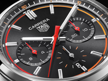Men's watch / unisex TAG HEUER, Carrera / 42mm, SKU: CBN201C.FC6542 | watchphilosophy.co.uk