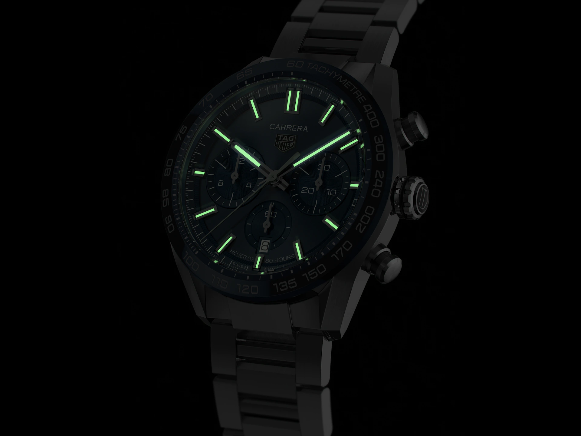 Men's watch / unisex TAG HEUER, Carrera / 44mm, SKU: CBN2A1A.BA0643 | watchphilosophy.co.uk