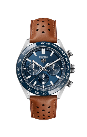 Men's watch / unisex TAG HEUER, Carrera / 44mm, SKU: CBN2A1A.FC6537 | watchphilosophy.co.uk