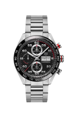 Men's watch / unisex TAG HEUER, Carrera / 44mm, SKU: CBN2A1AA.BA0643 | watchphilosophy.co.uk