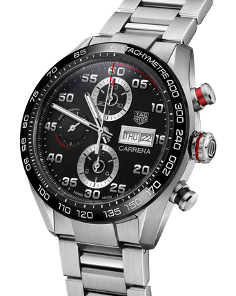 Men's watch / unisex TAG HEUER, Carrera / 44mm, SKU: CBN2A1AA.BA0643 | watchphilosophy.co.uk