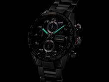 Men's watch / unisex TAG HEUER, Carrera / 44mm, SKU: CBN2A1AA.BA0643 | watchphilosophy.co.uk