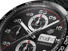 Men's watch / unisex TAG HEUER, Carrera / 44mm, SKU: CBN2A1AA.FT6228 | watchphilosophy.co.uk