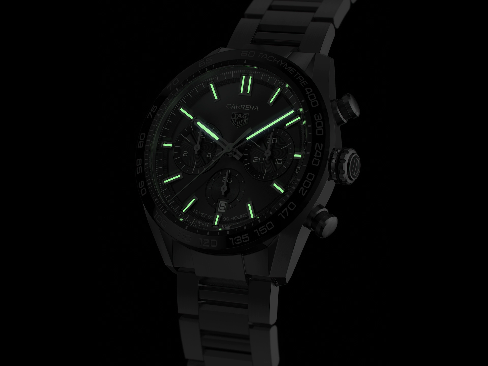 Men's watch / unisex TAG HEUER, Carrera / 44mm, SKU: CBN2A1B.BA0643 | watchphilosophy.co.uk