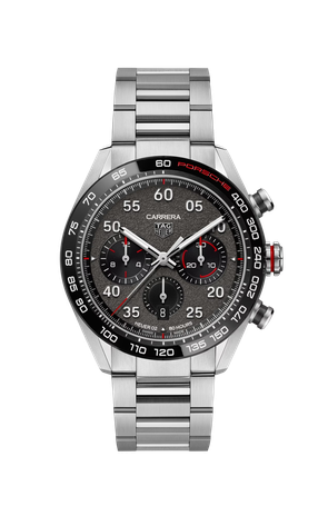 Men's watch / unisex TAG HEUER, Carrera Porsche Chronograph / 44mm, SKU: CBN2A1F.BA0643 | watchphilosophy.co.uk
